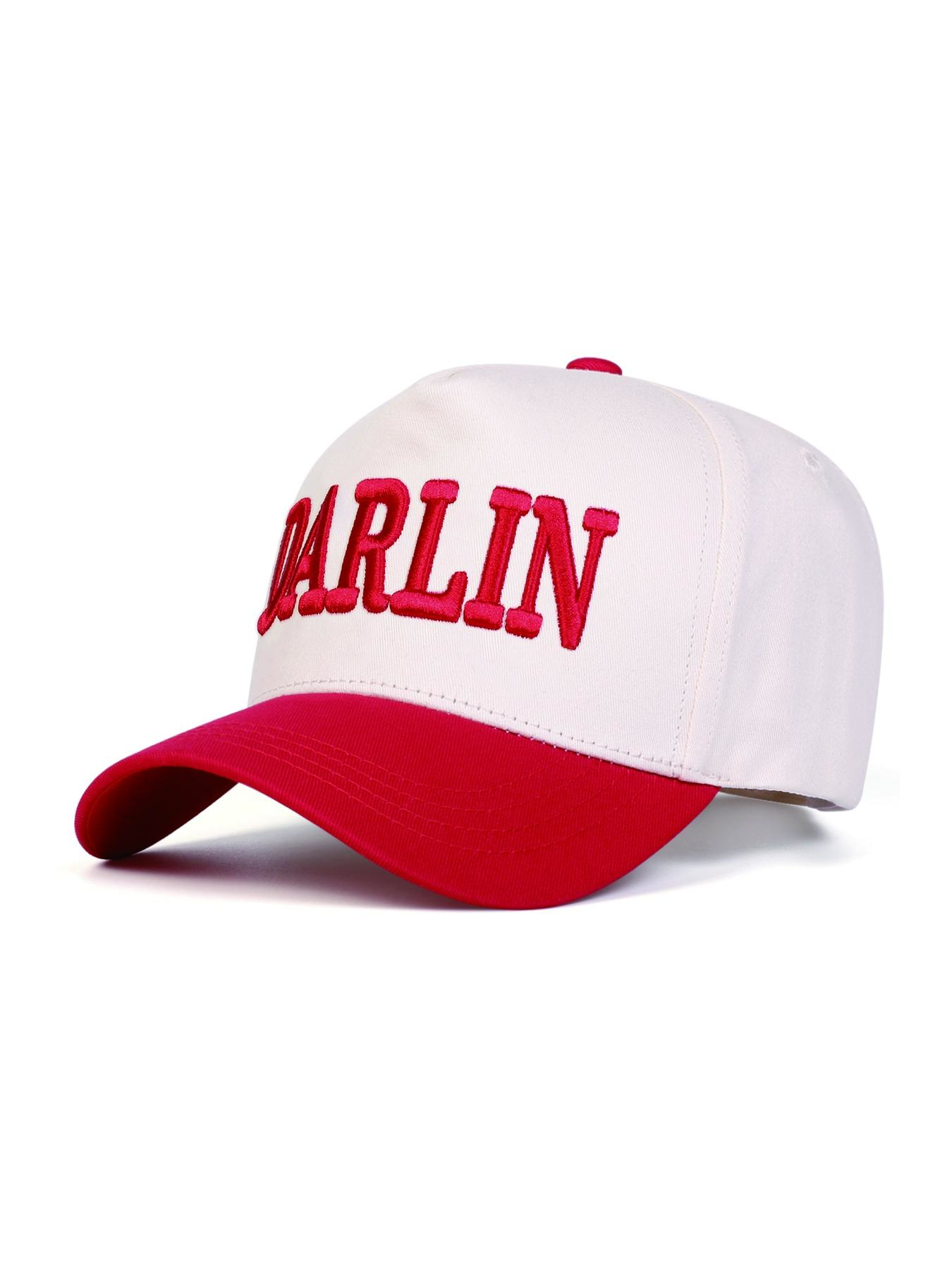 Unisex Adjustable Baseball Cap, Casual Woven Fitted Hat for All Seasons, Outdoor Sun Protection Travel Beach Vacation Accessory
