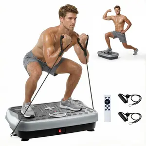 HopHorse Adult vibration Plate Indoor Realx Exercise Machine,Direct Supply Luck Cross Clover Fashion Style,Full Body Work out For Home Gym,Gift For Girl/Woman/Mom