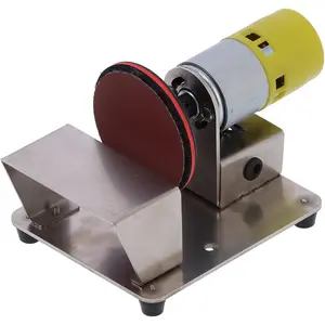 3-Inch Disc Sander 6000 RPM for Wood with 20 Sanding Papers