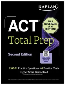 ACT Total Prep -- Kaplan Test Prep, Paperback