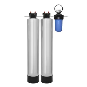 IPW Industries Inc (PSE2000) 15 GPM Water Filter and Salt-Free Water Conditioner System - 25 GPG