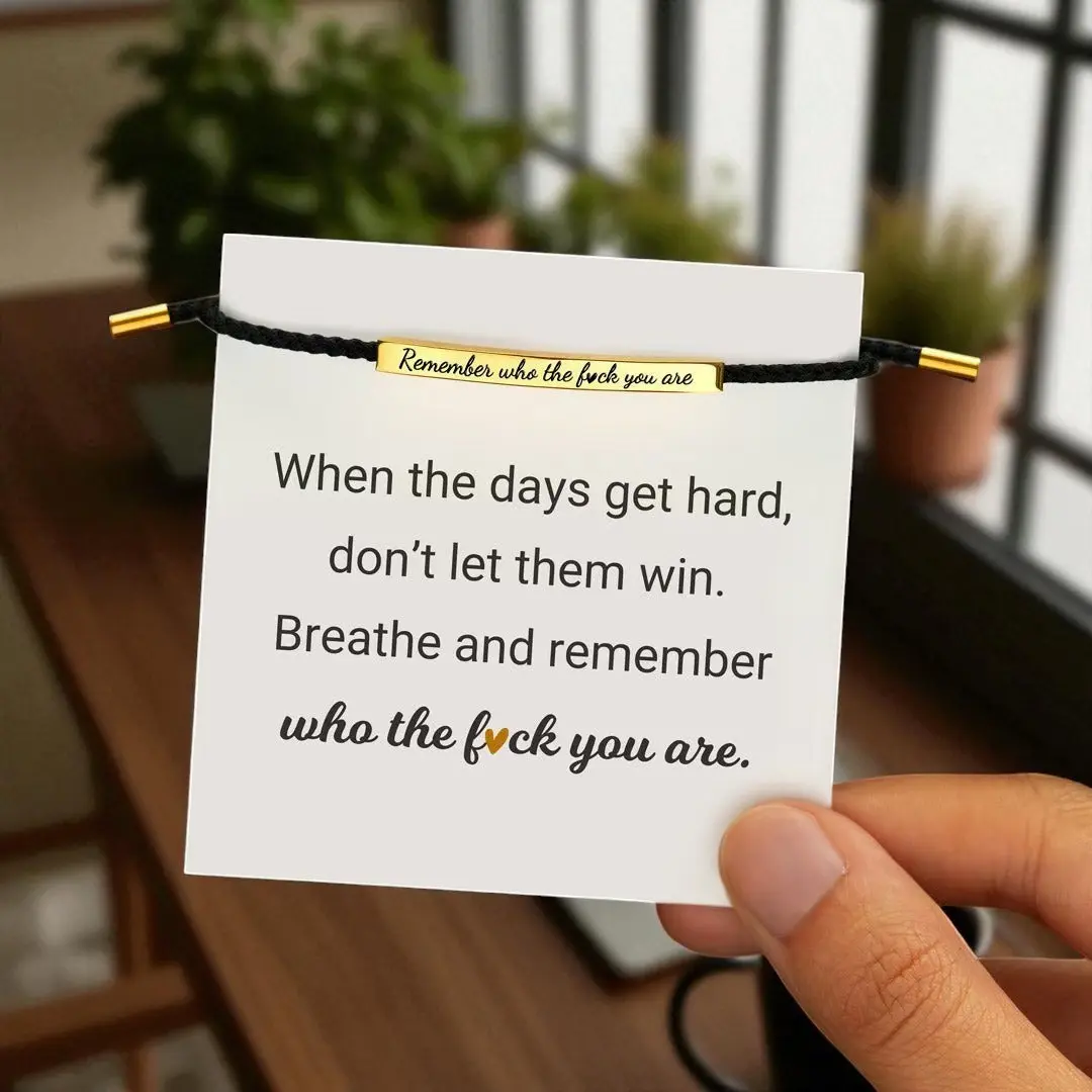 Black&Gold-Remember WTF You Are