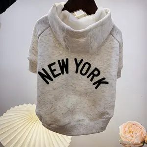 Security Letter Print Hoodie,Soft Comfortable Pet Clothes, Fashinonable Pet Clothing for Small Medium Dogs&Cats,Husky Clothes