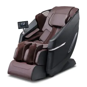 summervibes VEVOR Massage Chair with Flexible SL-Track, Full Body Zero Gravity Recliner, 10-18 Auto Modes, 3D Shiatsu, Heating, Bluetooth Speaker, Airbag, Foot Roller, and Touch Screen, Zero Gravity Chairs, Heating Mode