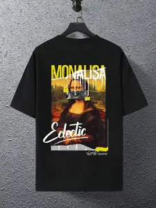 Manfinity EMRG man - Men's t-shirt, loose and comfortable, suitable for spring and summer, good choice for gifts.