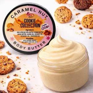 Caramel Nut Body Butter - Dry Skin | Nourishing | Healing