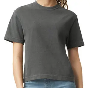 Comfort Colors Heavyweight Cropped Tee