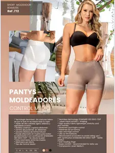 772 Short Moldeador Seamless
