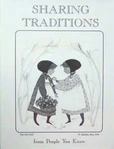 USED-Sharing Traditions Cookbook by American Cancer Society (Unknown)