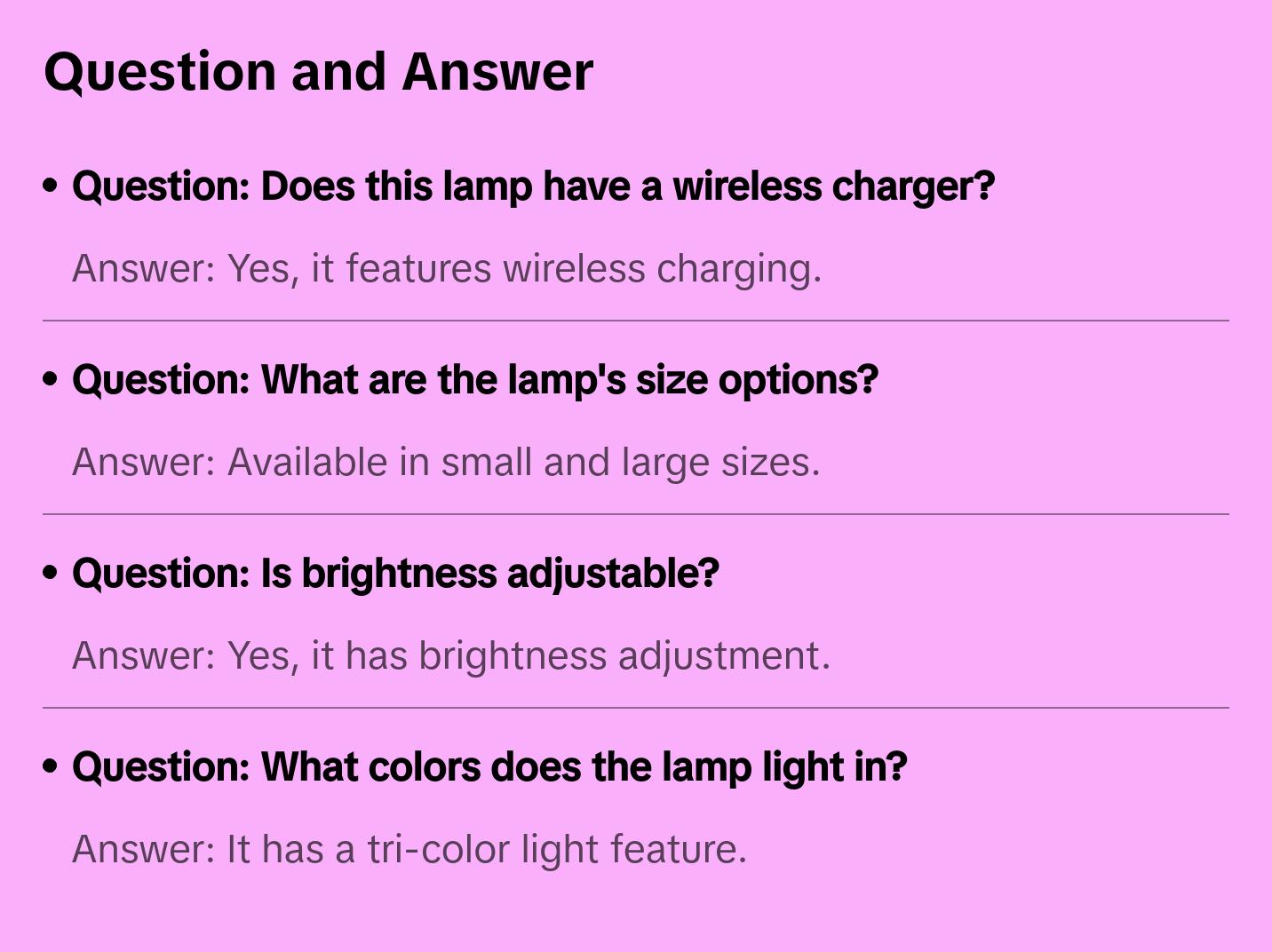 Modern Minimalist Bedroom Bedside Light Luxury Wireless Charging Desk Lamp