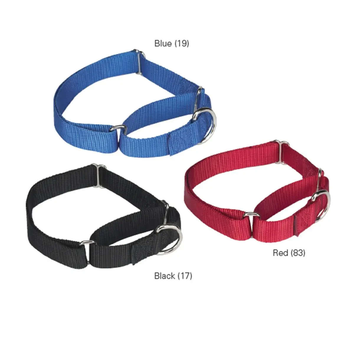 212 MAIN Durable Nylon Martingale Collar - Guardian Gear GG Design, 18-26 in Red, Large Neck, Prevents Escape, for Breeds with Large Necks, Sports & Outdoor Fitness Accessories, Tightens Pull