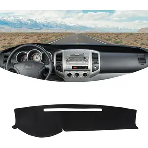 Dash Cover for Toyota Tacoma 2005-2015 Accessories Flannel Dashboard Cover Dash Cover Mat