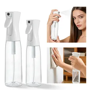 Ultra-Fine Continuous Water Spray Bottle Handheld Mister for Hair Styling Water Sprayer for Home Travel