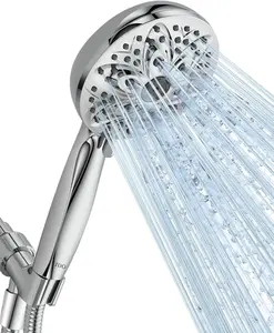 High Pressure Shower Head with Handheld High Pressure Shower Head with Handheld