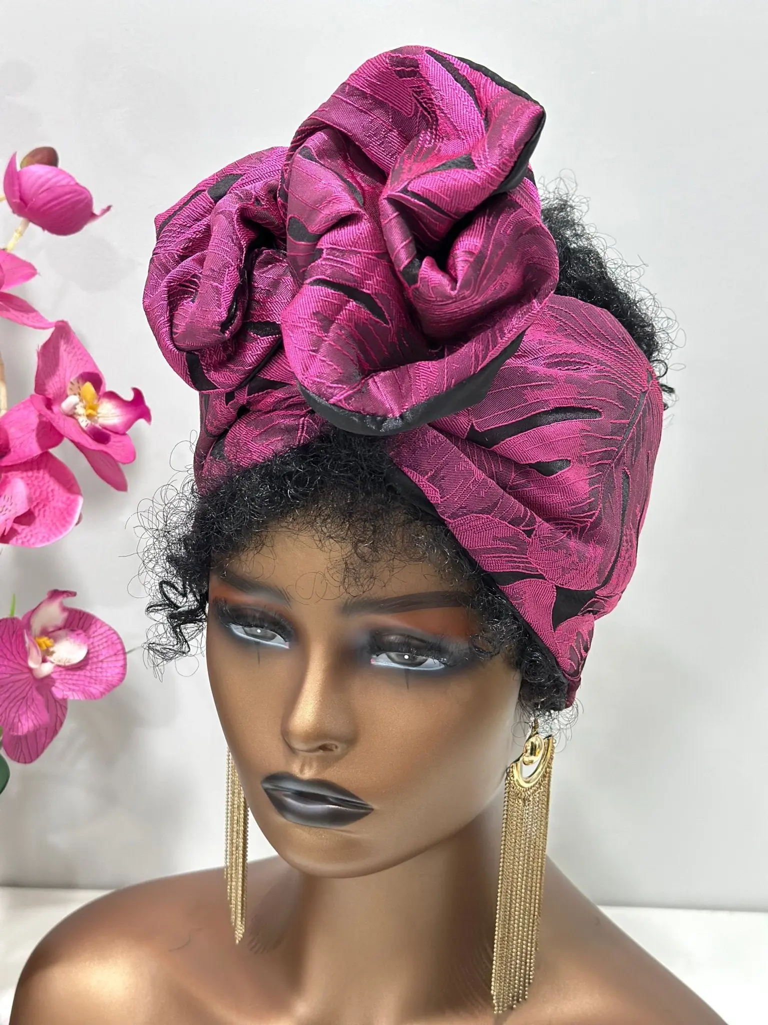Jen Damask Wired Headband
