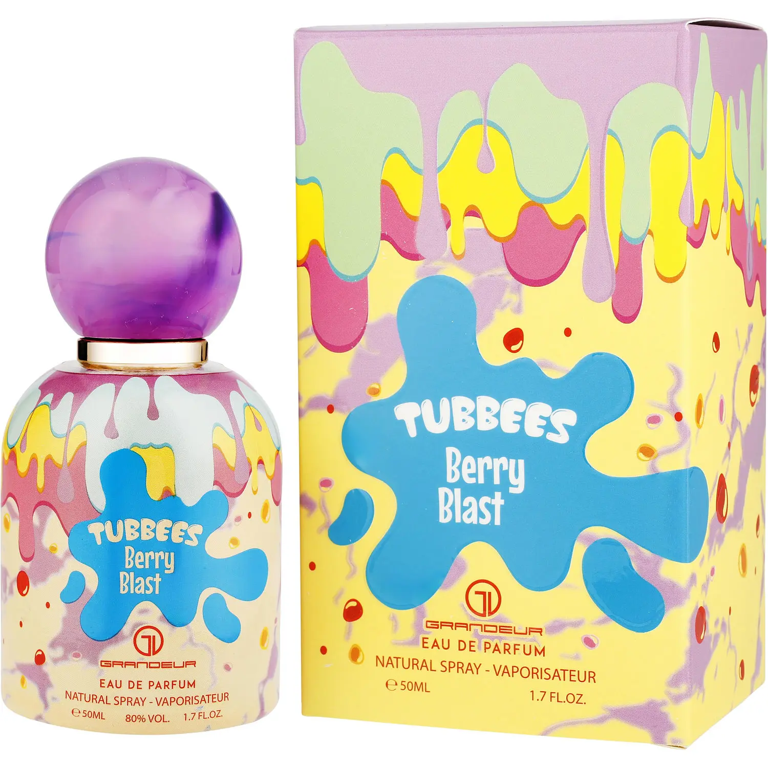 Tubbees Berry Blast By Grandeur Eau De Parfum For Unisex
