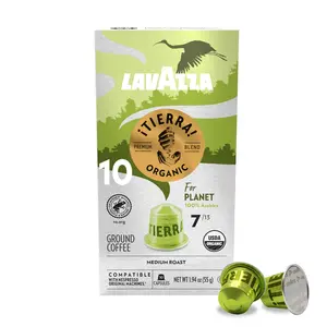 Lavazza Tierra for Planet Aluminum Compatible Capsules