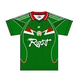 Green Rep It Streetwear Jerseys