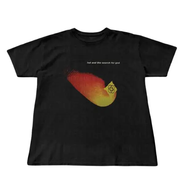 Lsd And The Search For God Y2K Shoegaze Tee Dream Pop Graphic Tee Indie Band Tee 2000S Aesthetic Clothing Retro Alt Music Tee