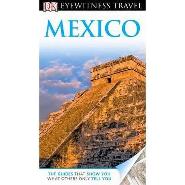 USED-DK Eyewitness Travel Guide: Mexico by Marlena Spieler (Paperback)