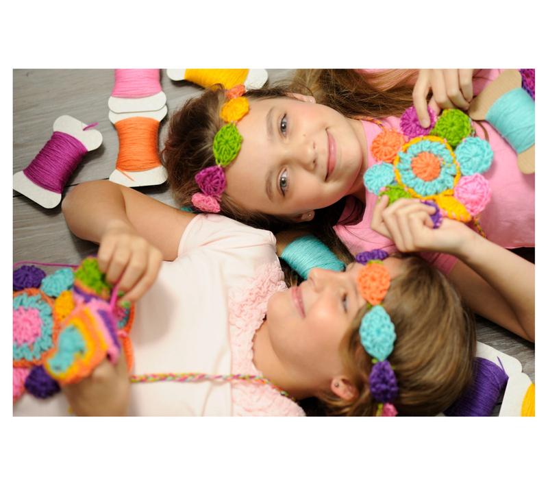 4M Easy-To-Do Crochet Kit - DIY Yarn Crafts, 3Project