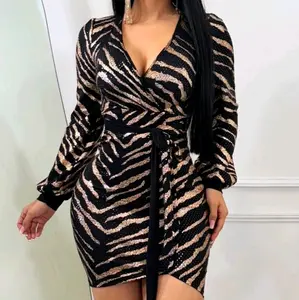Dangerous Attraction mini dress