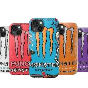 Monster Drink Inspired iPhone Cover Compatible with iPhone 11, 12, 13, 14, 15, 16, 17 & Samsung S22 S23 S24 S26 – check our available sizes