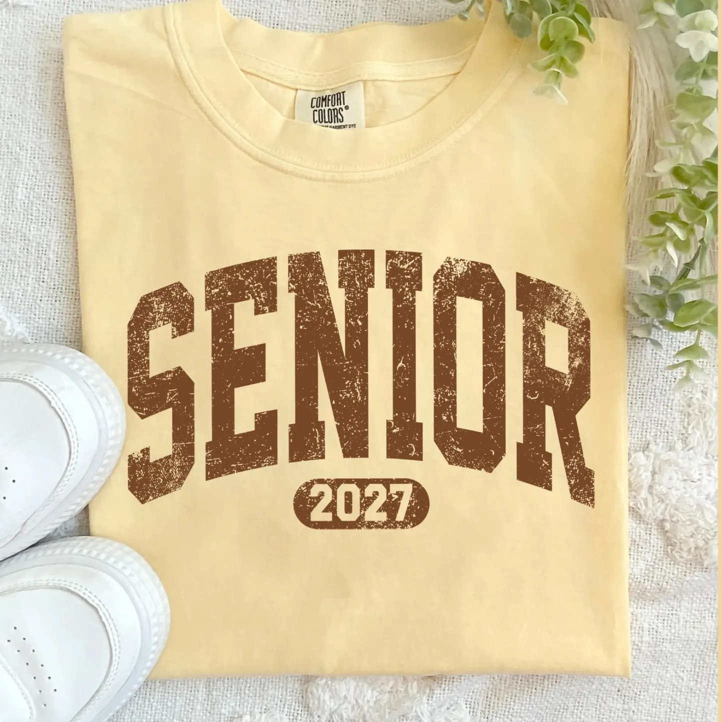 Senior 2027 T-shirt, College Team Back To school shirt