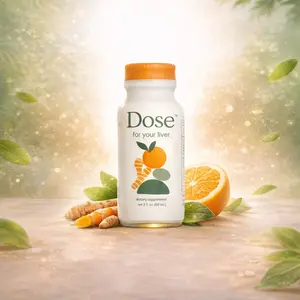 Dose for Your Liver Daily Liver Detox Shot 2 oz Natural Energy Boost Drink Cleanse & Wellness Support for Modern Lifestyles - Fitness, Healthcare