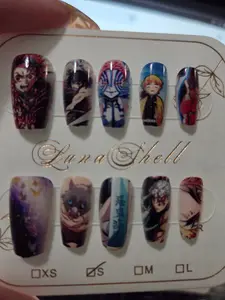 Slayer Press-On Nails