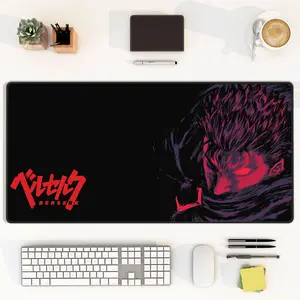 [Sale Up To 50%] Berserk Red Shadow Guts Minimalist Mouse Pad