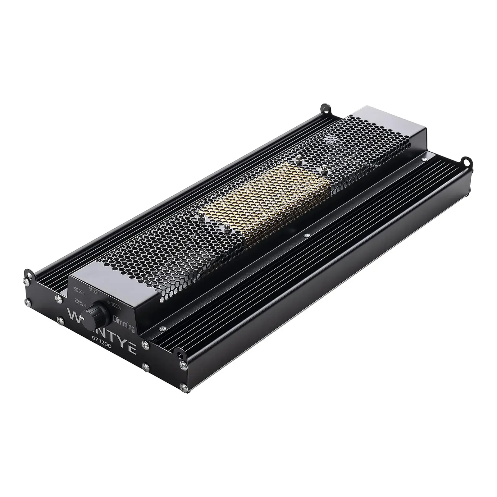 Dimmable High Red Spectrum LED Plant Light - Passive Cooling Aluminum Heatsink, IP65 Waterproof, Thoughtful Gift for Vegetative & Flowering Stage Plant Growth