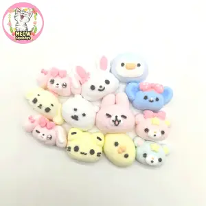 zoo themed handmade soft toy