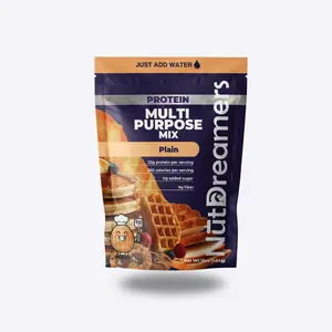 Plain Multi-Purpose Baking Mix - High Protein Baking Mix, Healthy Mix for Bread, Pancakes, Bagels, Waffles
