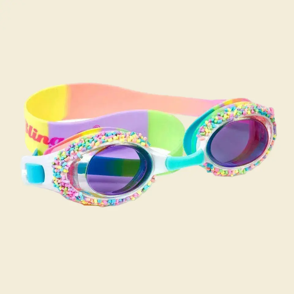 Bling2o - Cake Pop Kids' Swim Goggles | Summer Pool Essentials