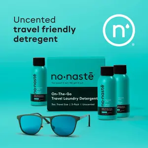 Pure Clean Travel Laundry Detergent (3 × 3oz) EWG VERIFIED™