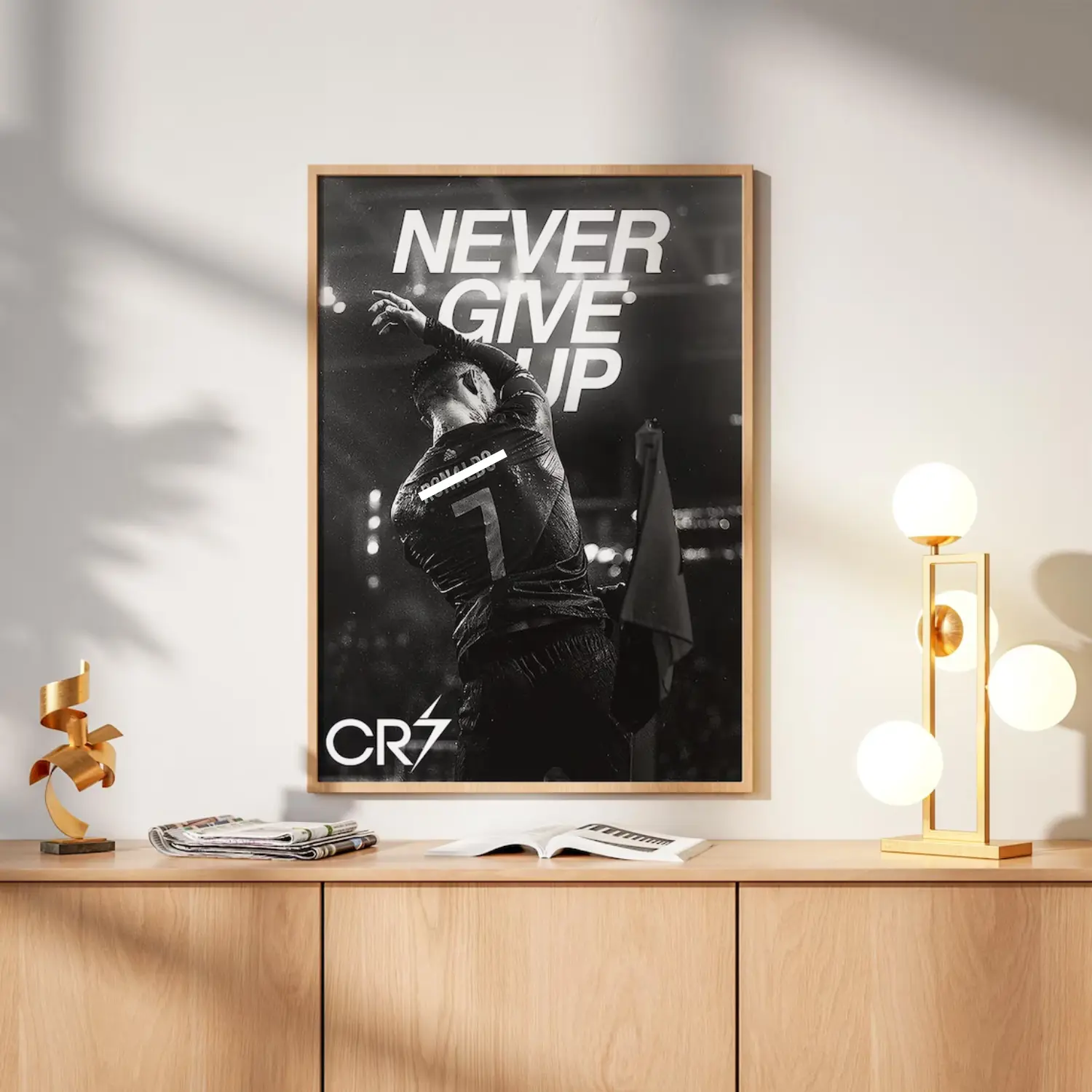 CRZ Poster, Real Madrid Poster, Soccer Gifts, Sports Poster, Football Poster, Soccer Wall Art, Sports Bedroom Posters