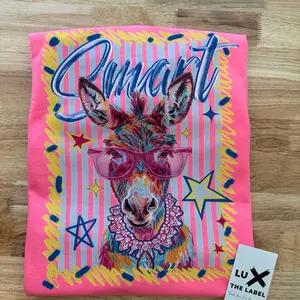 SMART A** DONKEY GILDAN UNISEX T-SHIRT