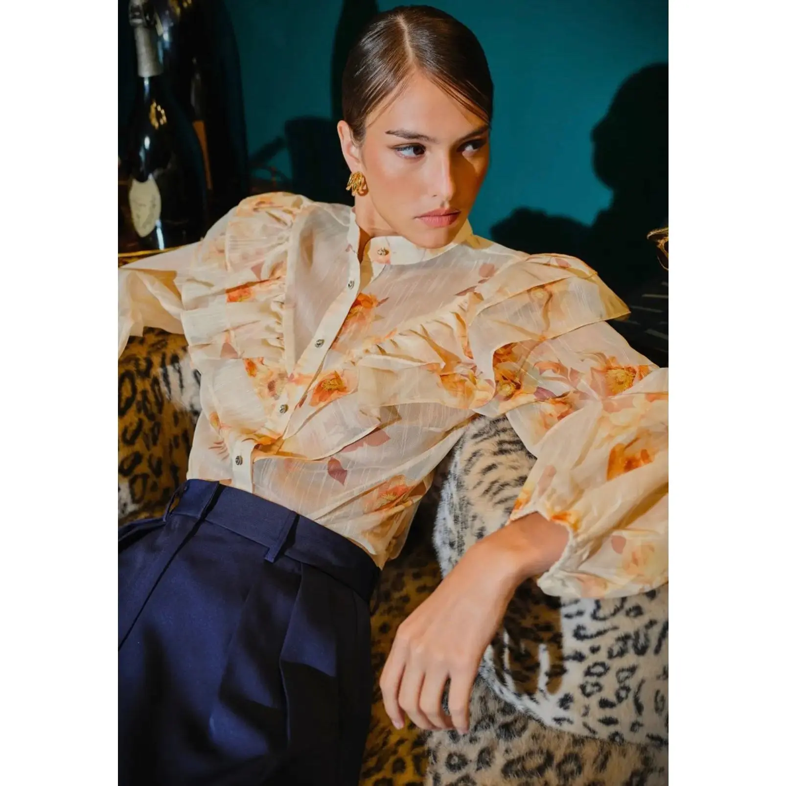 Organza Blouse
