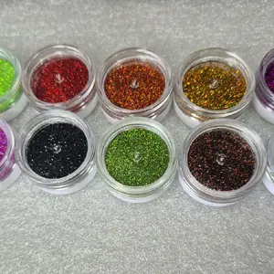 Loose Fine Glitters Makeup Sparkle in Assorted Colors for Festive Looks
