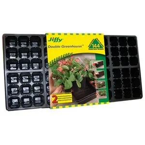 Plantation Products  Self Water Greenhouse - 14 Count