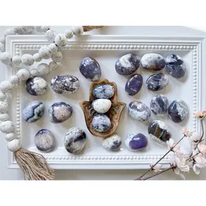 Dendritic Opal Palm Stone