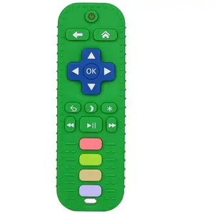Remote Teethers Silicone Baby Teething Toys TV Remote Teether Toy