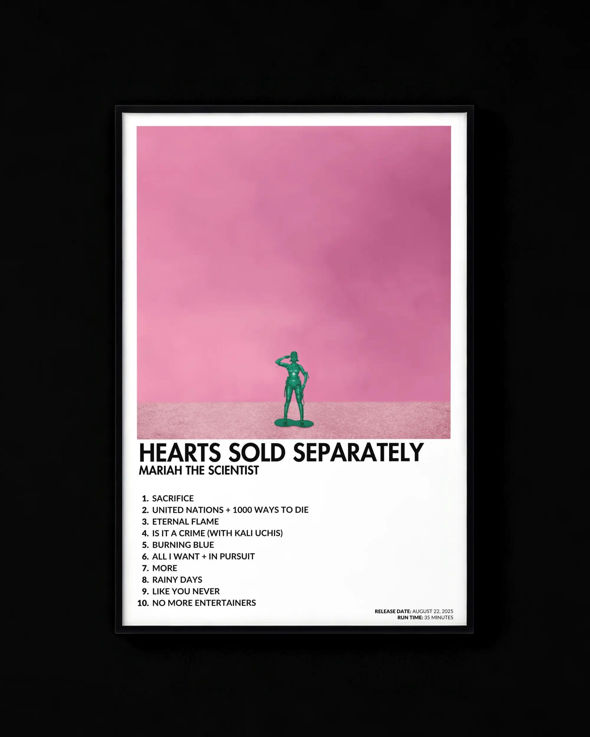 Hearts Sold Separately