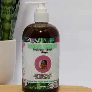 Herbal Infusion Shampoo – Moisture & Cleanse