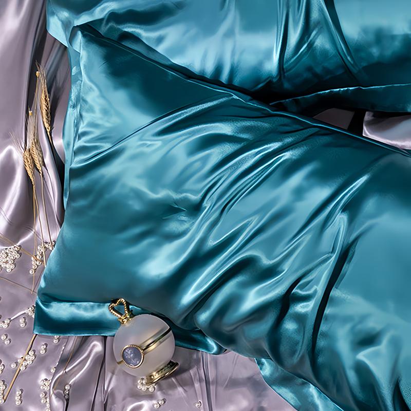 Luxury Mulberry Silk Pillowcase, 25mm Satin Fabric, Low Allergenic, Envelope Closure, Hand Wash Only, Soft & Smooth, Hypoallergenic