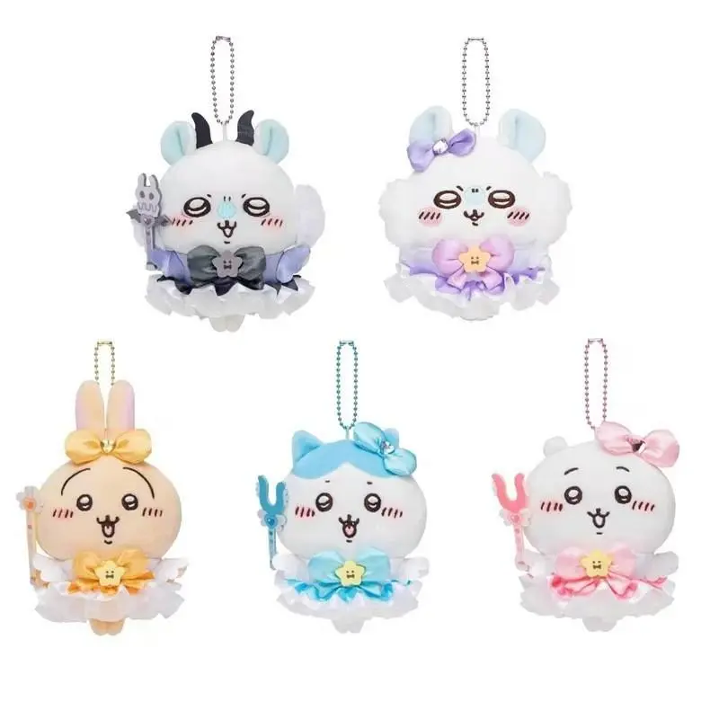 Chiikawa Cute First Generation Angel Magic Girl Soft Toy Soft Hanger Decorative Pin Keychain Prompt Goods Nagano Gift