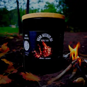 Devils' Day Candle (Bear Within Us Exclusive)