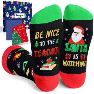 HAPPYPOP Christmas Gifts Ideas Socks for Lawyer - Christmas Santa Stocking Stuffers for Male Female Lawyer, Appreaciation Gifts with Greeting Card  SwimWeek  summervibes