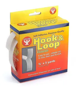 Hook & Loop Fastener Roll (¾" x 15')